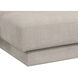 Tecoma Danny Cream Sofa Chaise, LAF